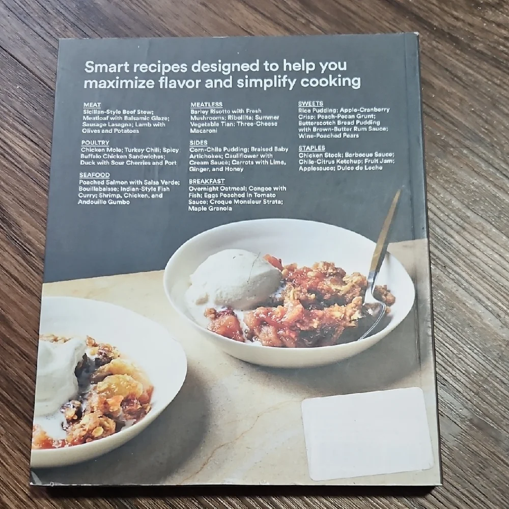 5/$15 Martha Stewart's Slow Cooker Cookbook